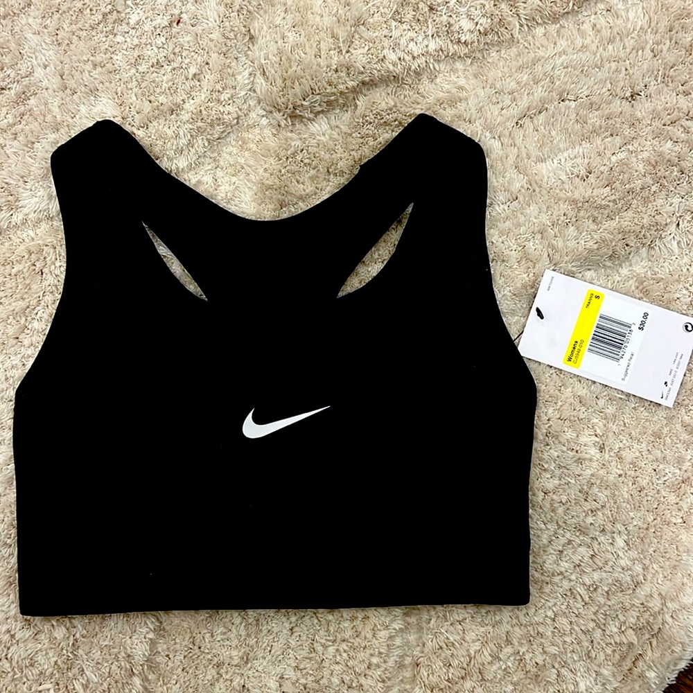 Nike Sports Bra- black, size small